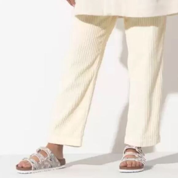 BIRKENSTOCK Florida Fresh Soft Footbed Narrow Width Multicolor Flats 10 - Picture 2 of 15